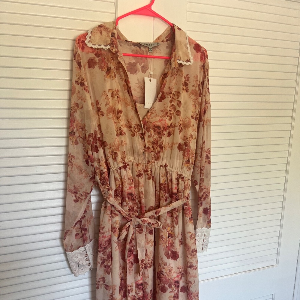 Hope & Ivy Dress